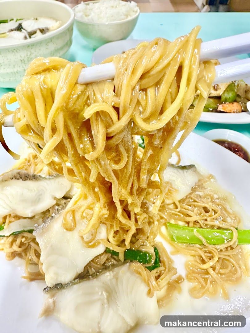 Fish with Noodles