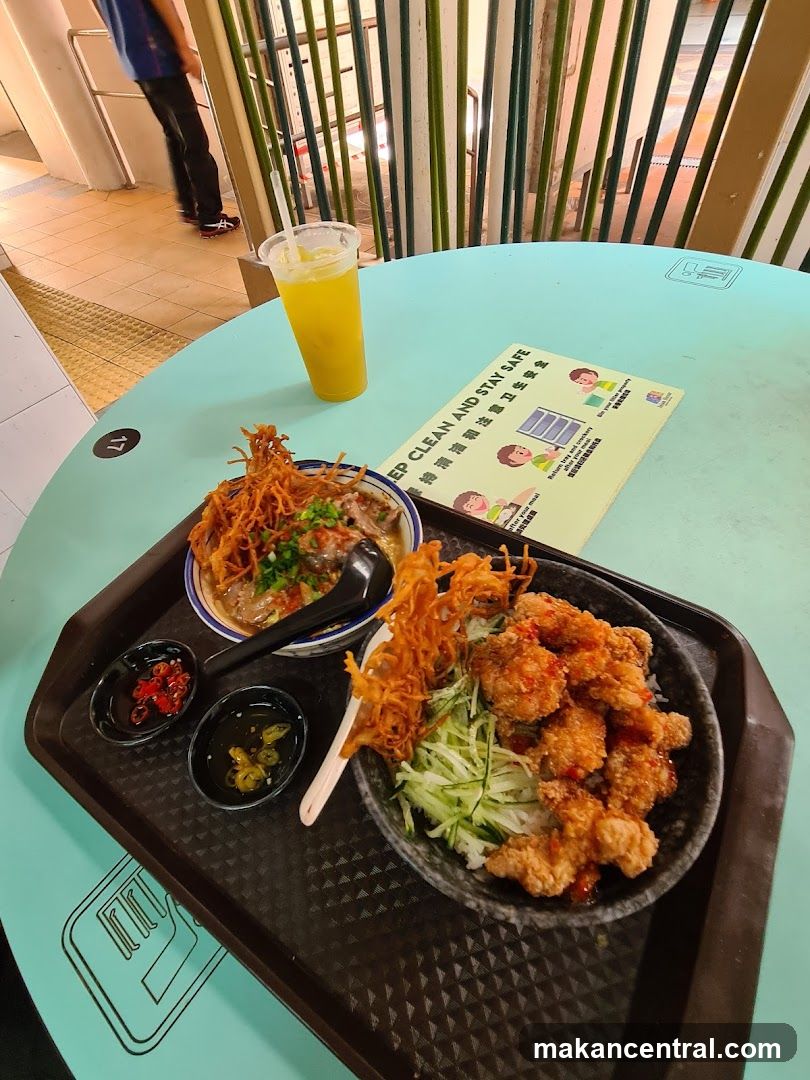 Food and Drink on Table