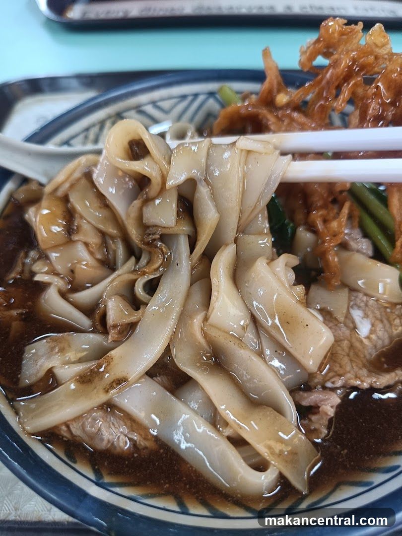 Noodles with Beef and Vegetables