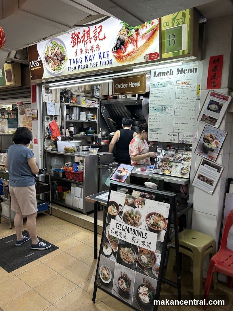 Tang Kay Kee Fish Head Bee Hoon Stall