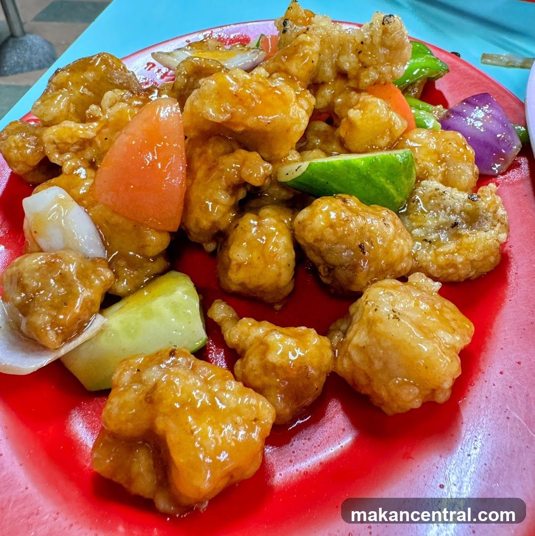 Sweet and Sour Chicken