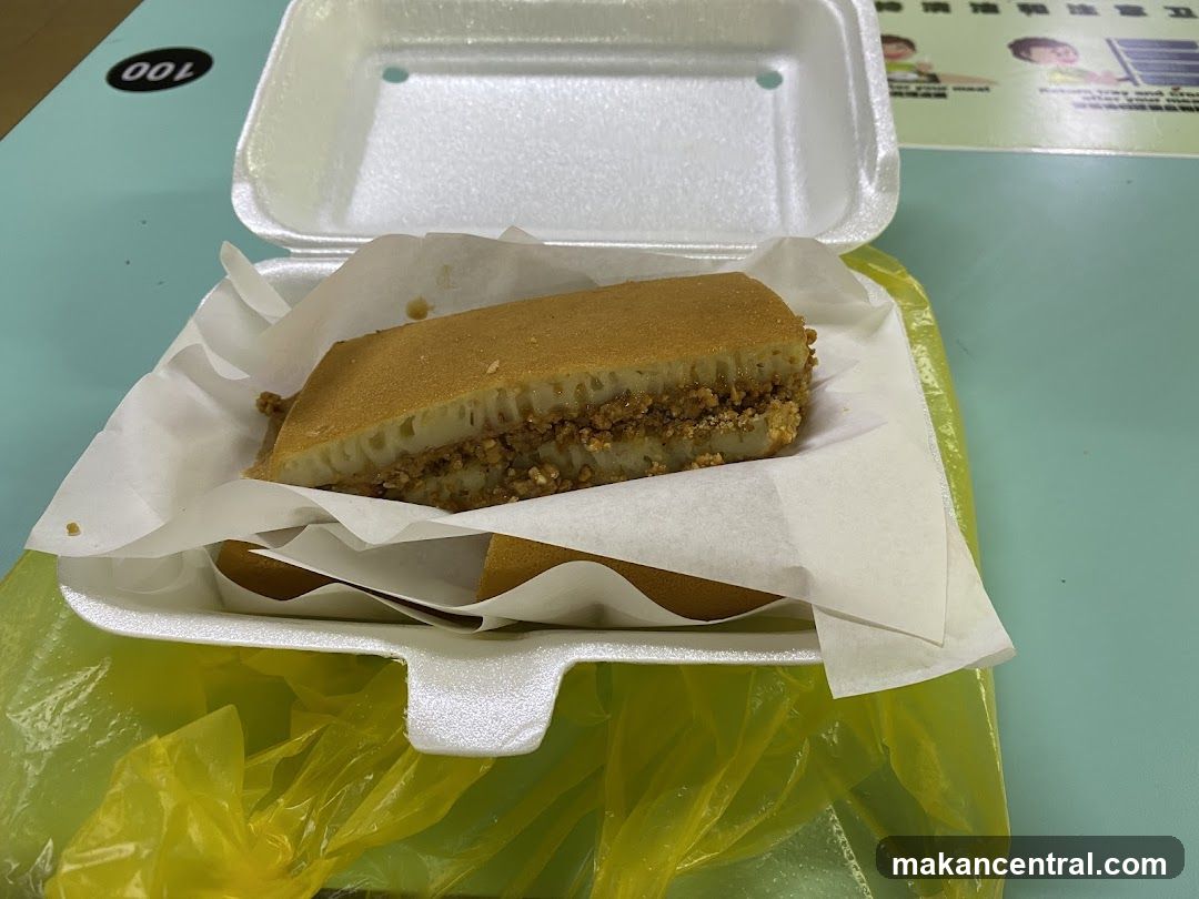 Peanut Pancake