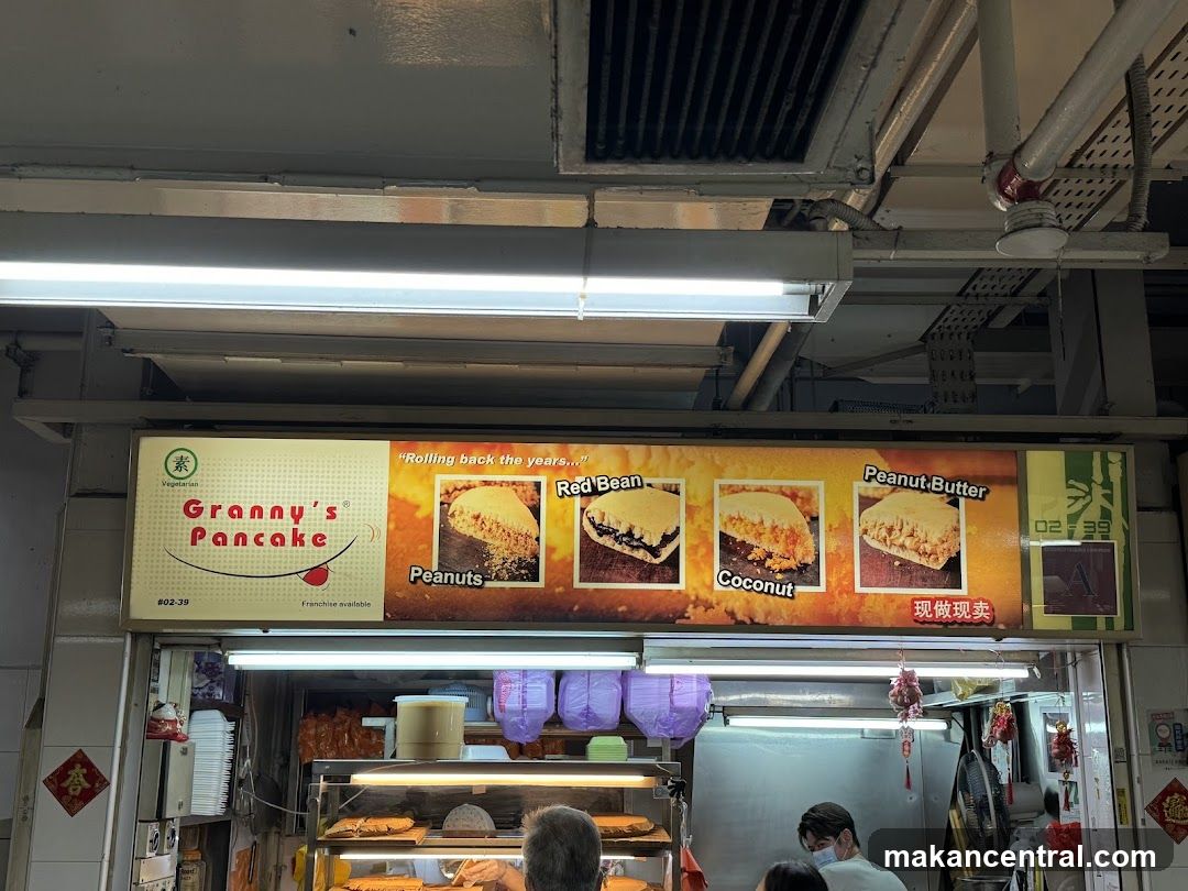 Granny's Pancake Stall