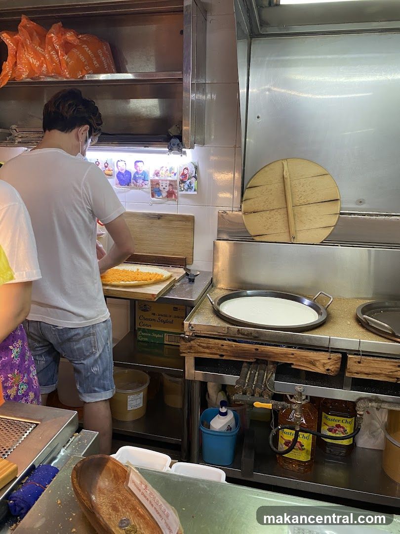 Food Stall Preparation