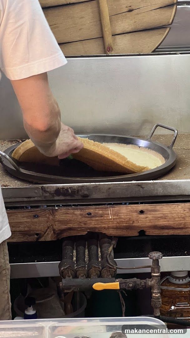 Crepe Making