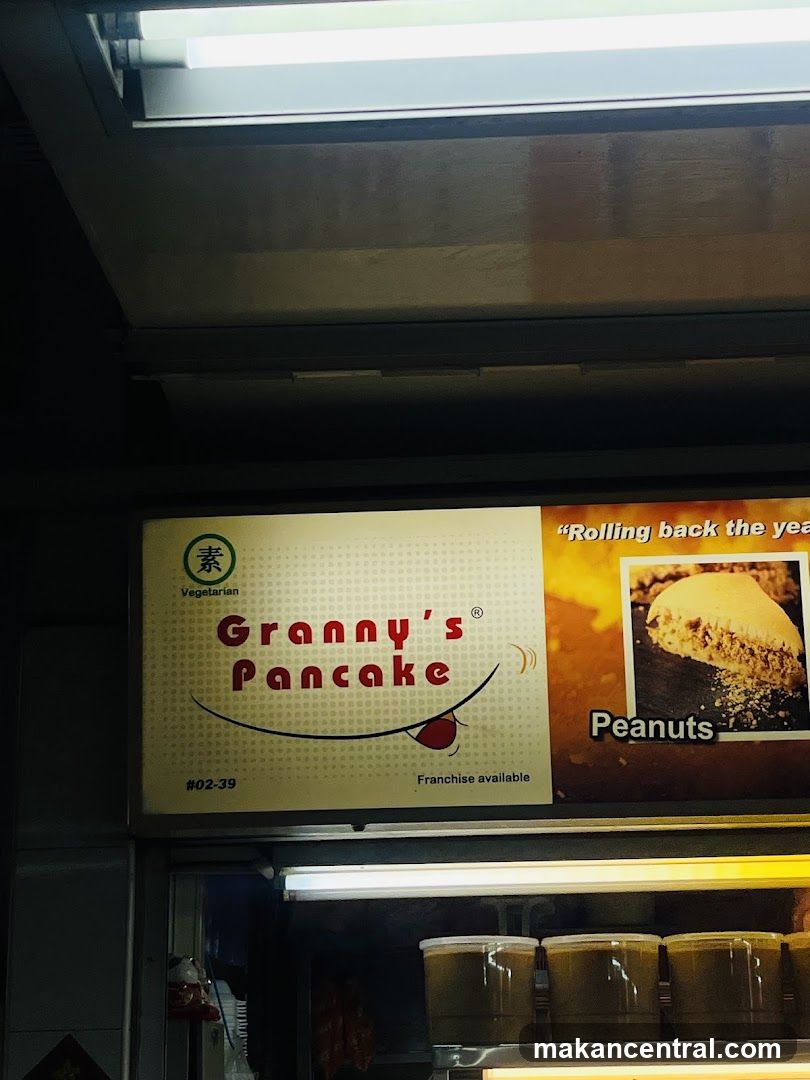 Granny's Pancake Sign