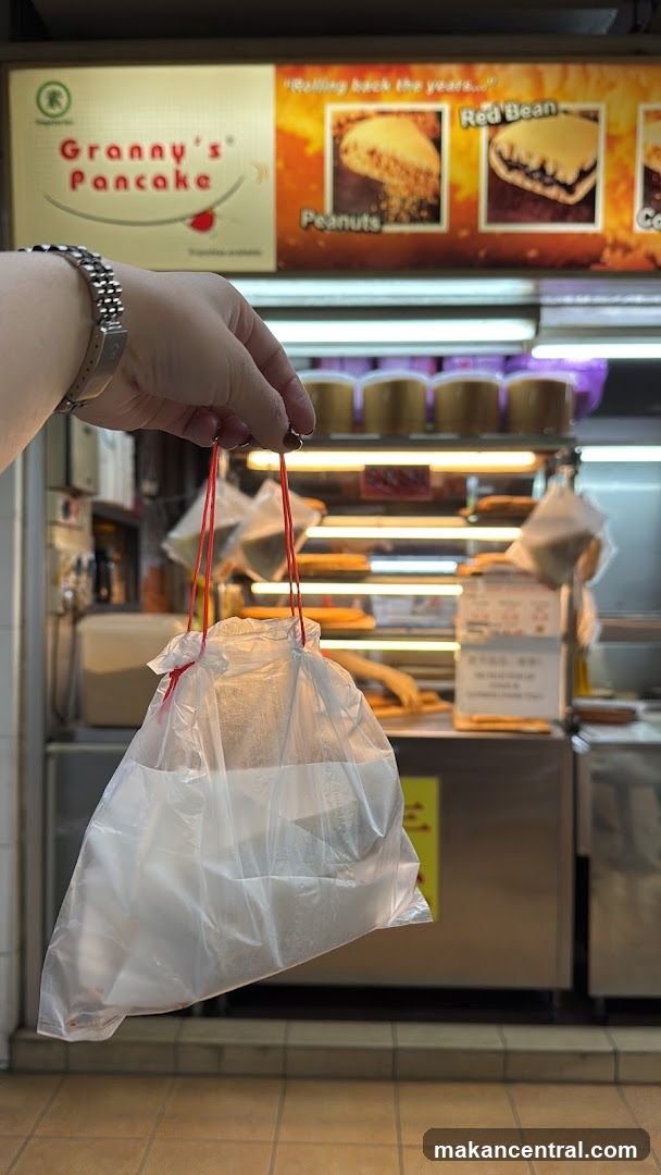 Granny's Pancake Takeaway Bag