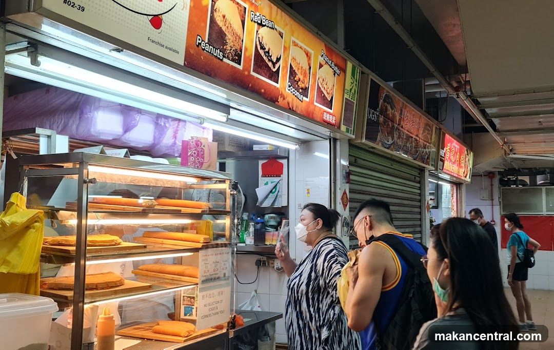 Food Stall with Pastries