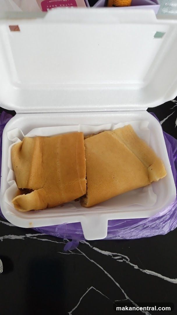 Rolled Crepes in Takeout Container