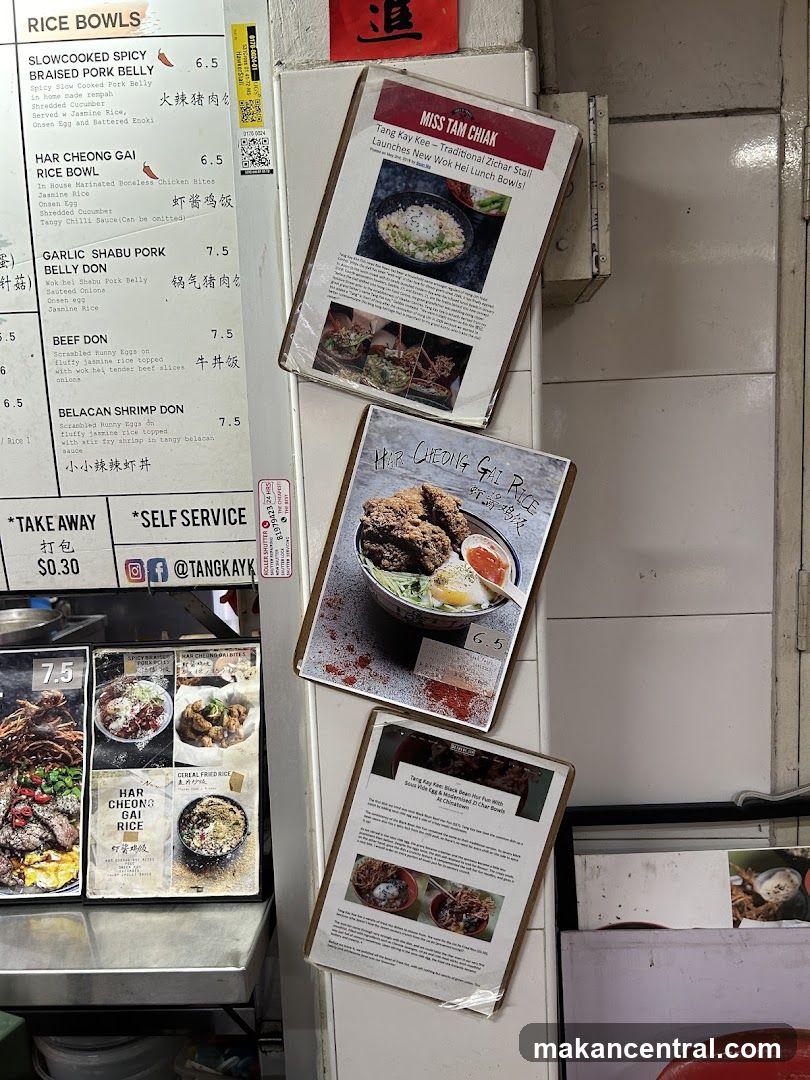 Menu Boards and Flyers