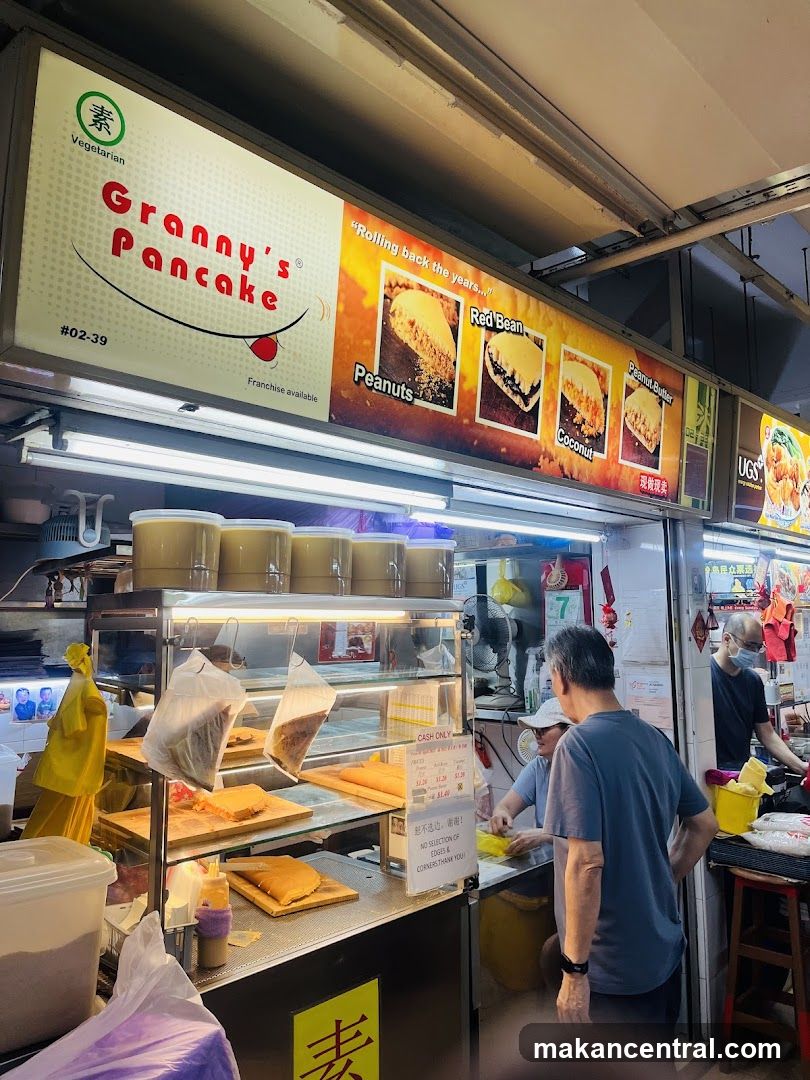Granny's Pancake Stall
