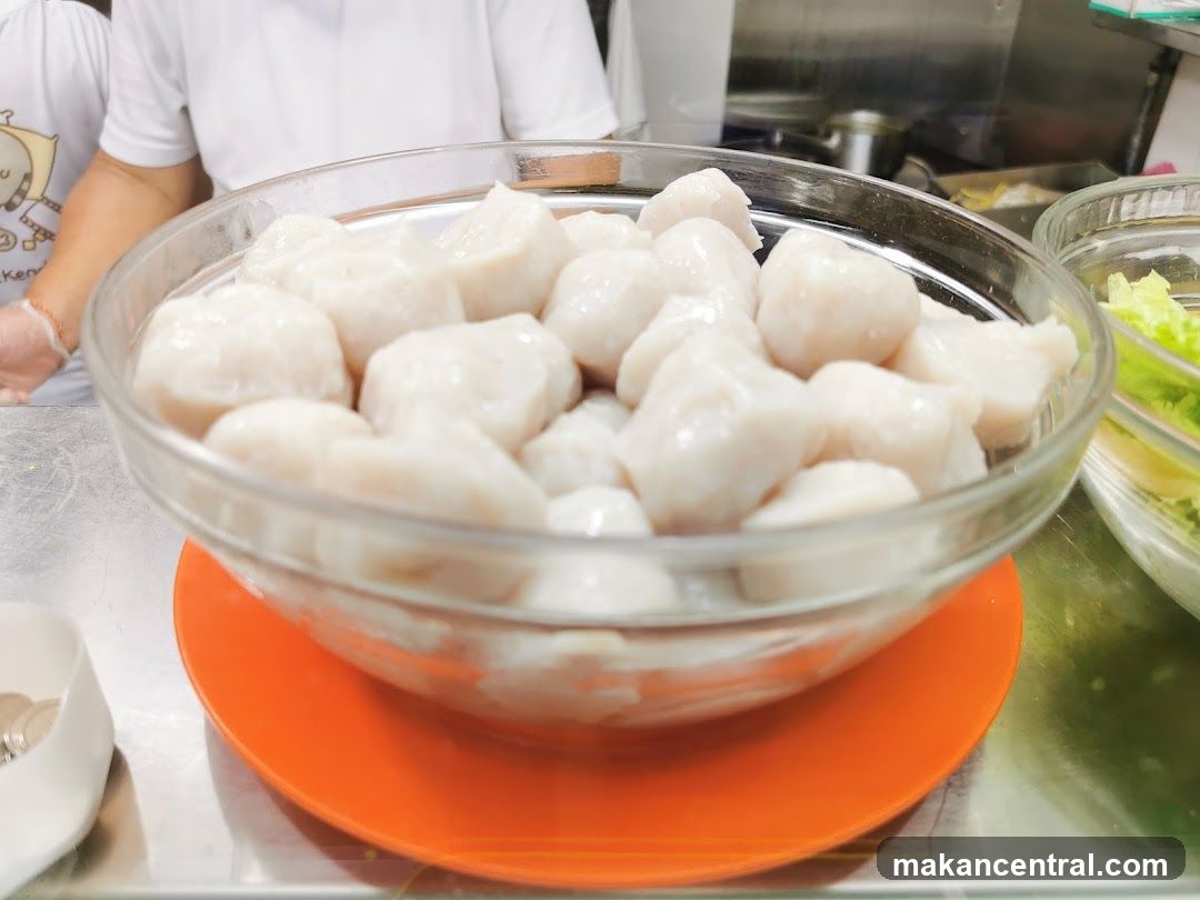 Hong Xing Handmade Fishball & Meatball Noodle