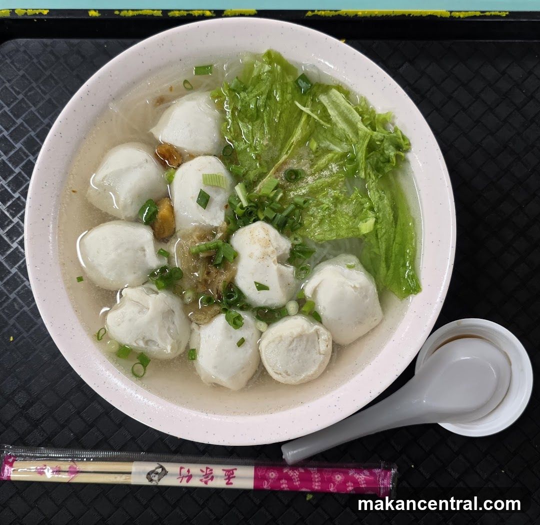 Fish Ball Noodles
