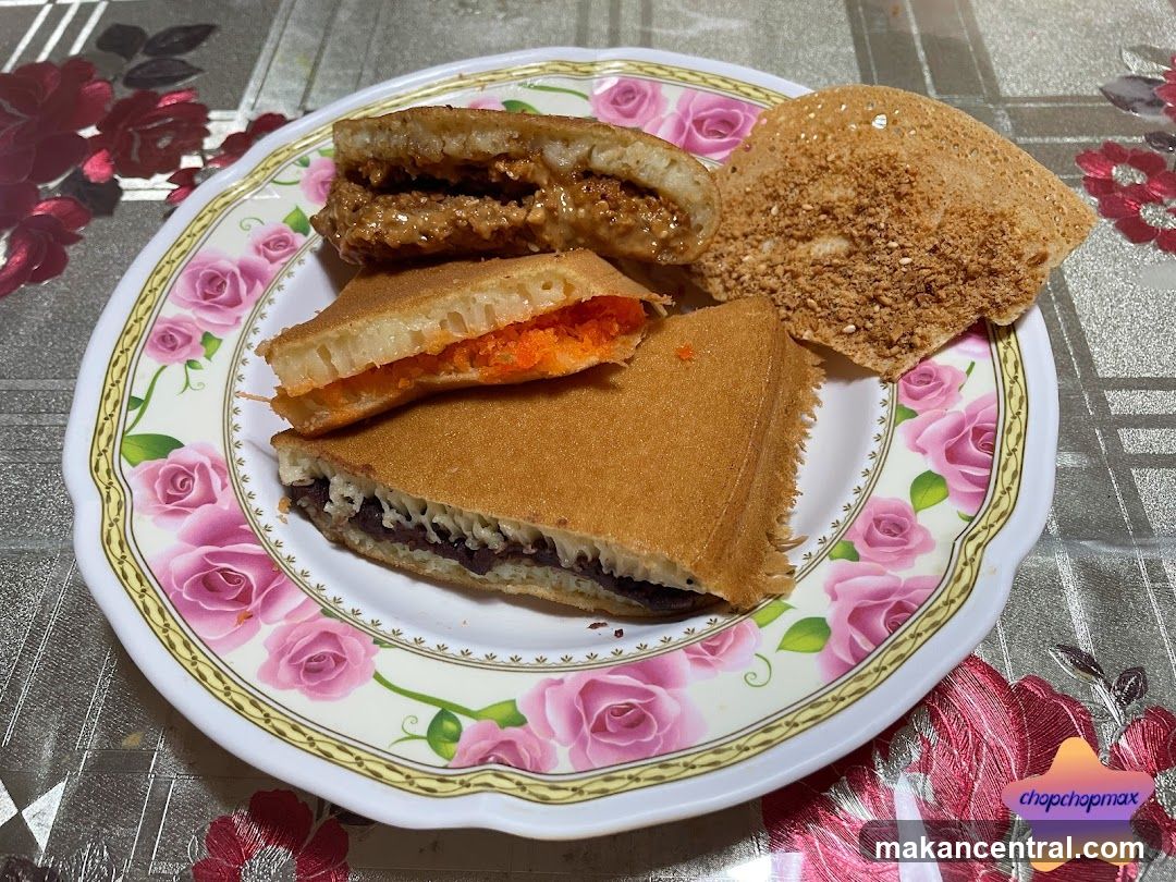 Assortment of Sweet Pancakes