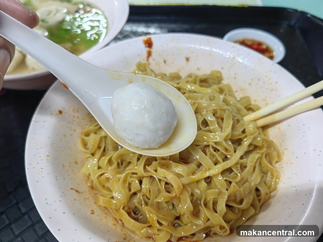 Noodles with Fish Ball