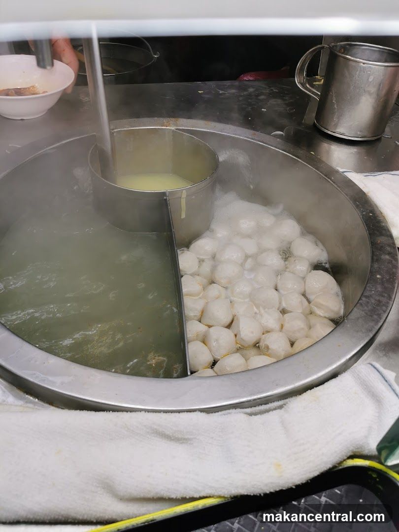 Soup and Meatballs
