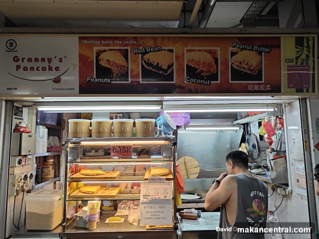 Granny's Pancake Stall