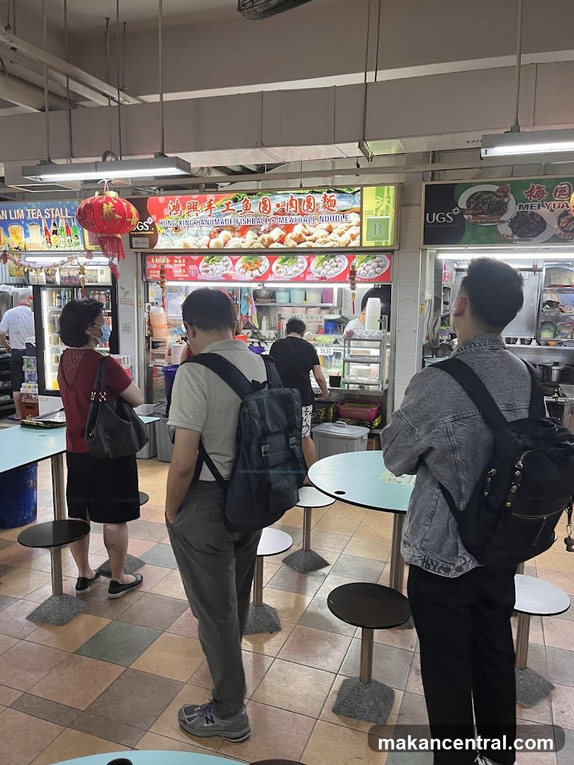 Food Stall with Menu