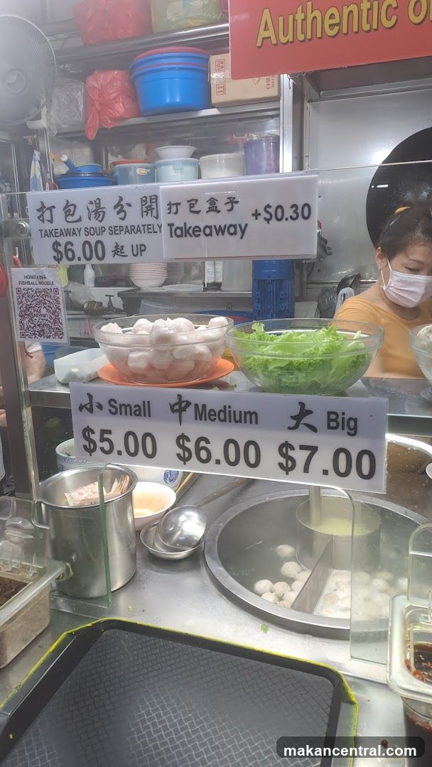 Food Stall Display
