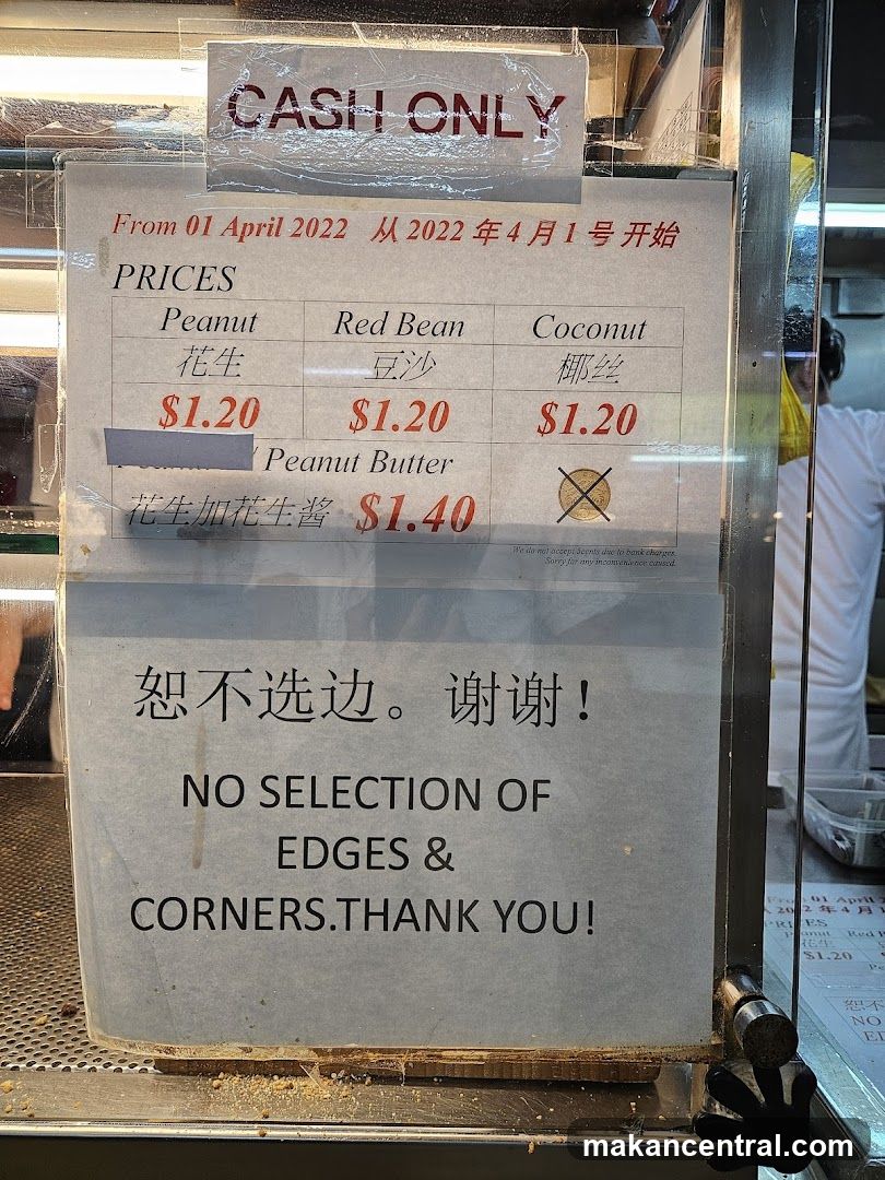 Price List and Notice