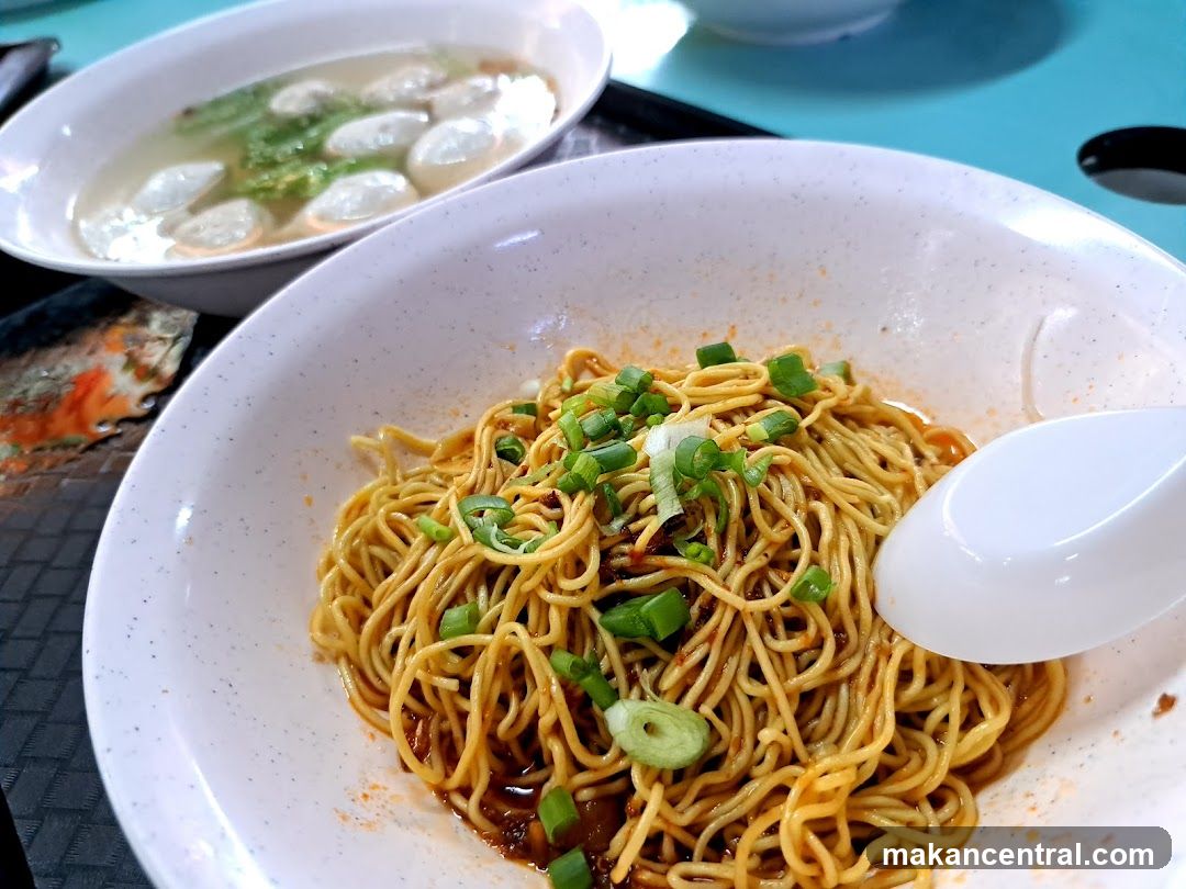 Noodles with Soup