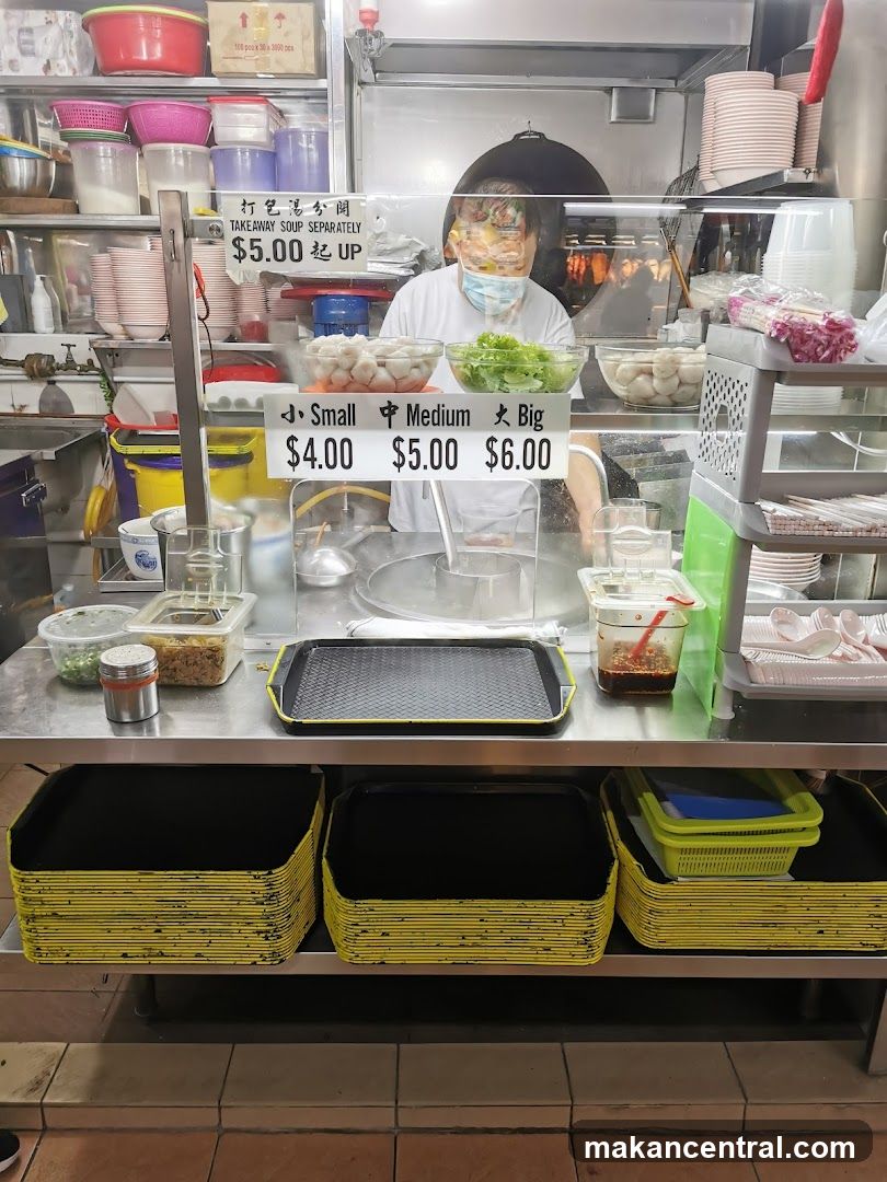 Food Stall Counter