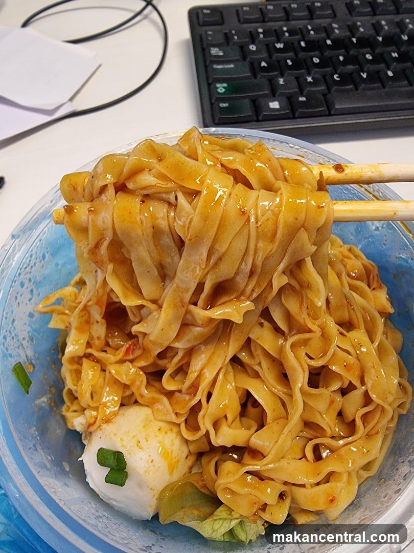 Noodles with Fish Ball