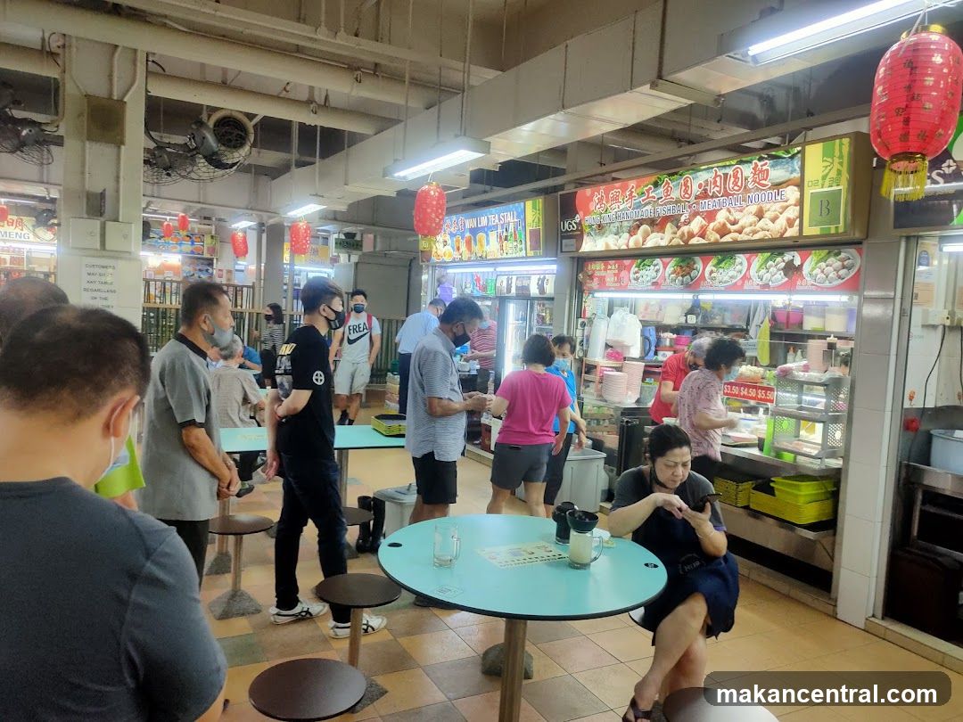 Food Stall in a Market
