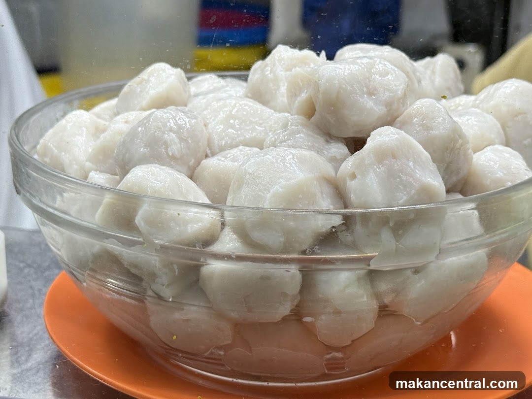 Bowl of Fish Balls