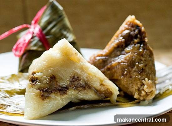 Zongzi on a Plate