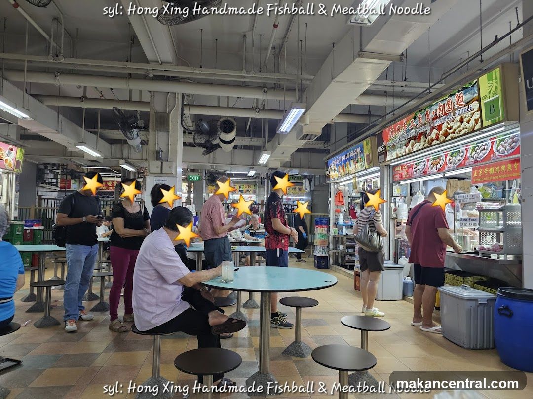 Food Stall in a Market
