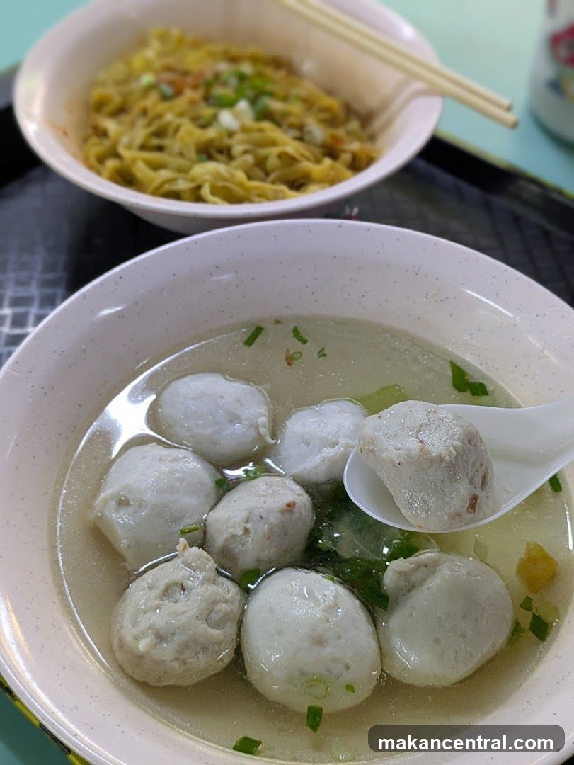 Fish Ball Noodles