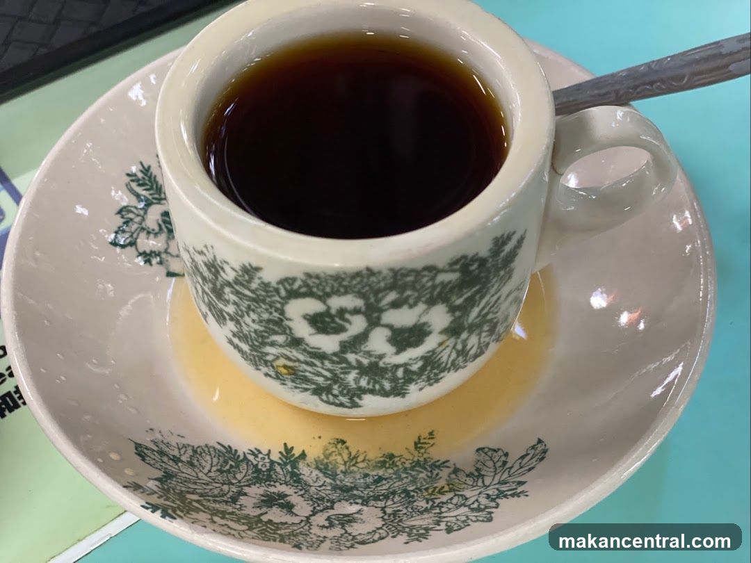Coffee with Condensed Milk