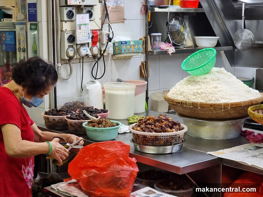 Food Stall Preparation