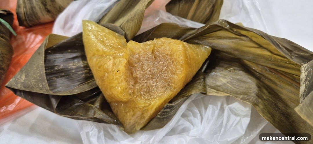 Zongzi in Leaves
