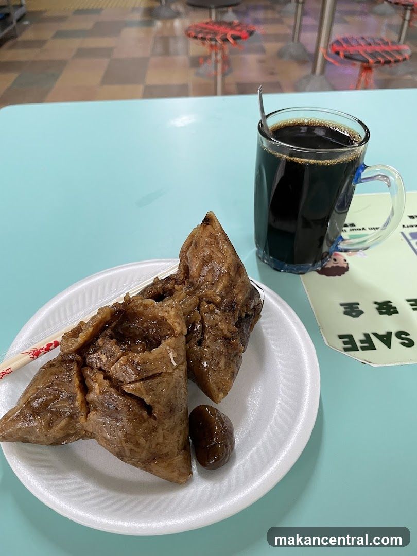 Zongzi and Coffee