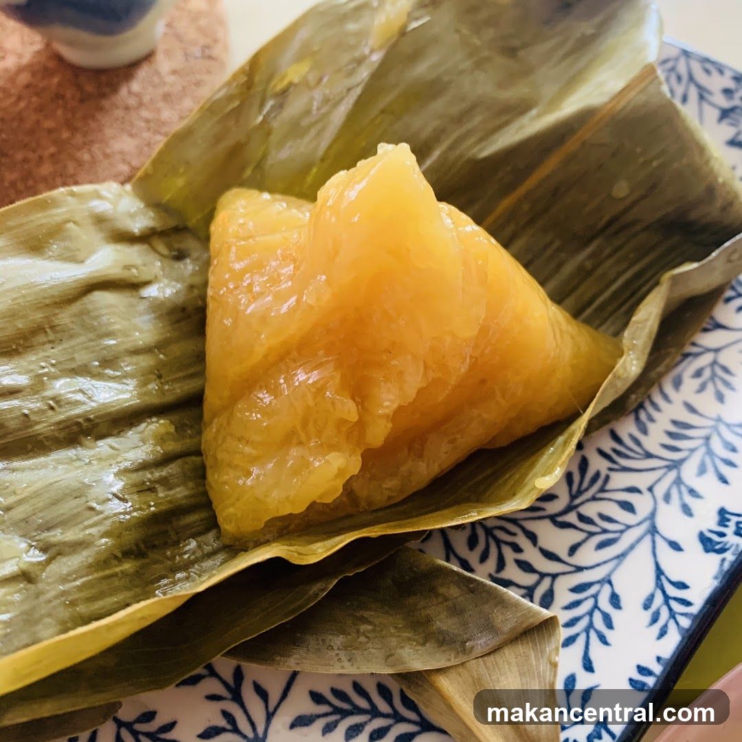 Zongzi on a Plate