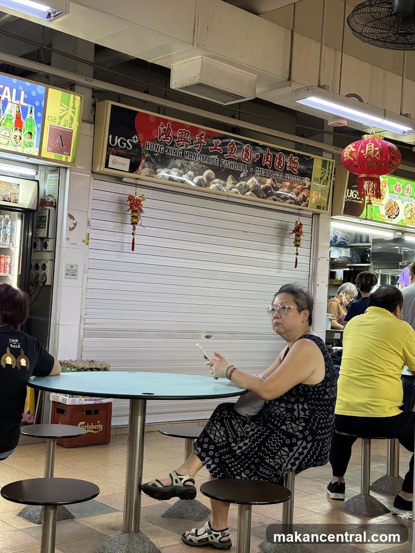 Food Stall Signage