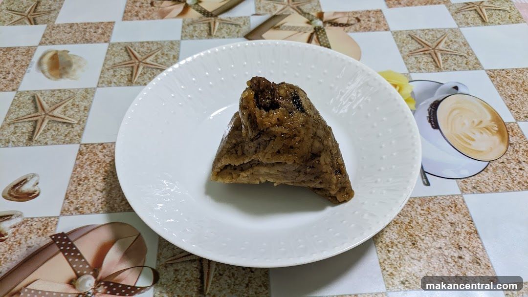 Zongzi on a Plate
