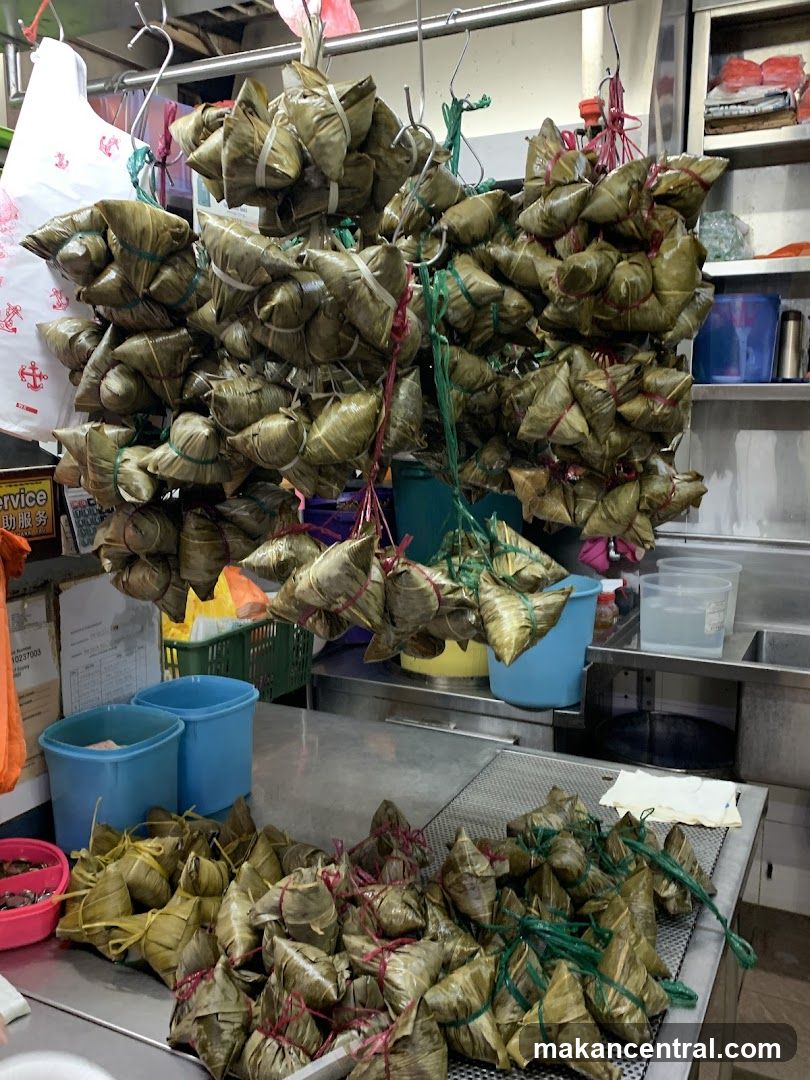 Zongzi Display