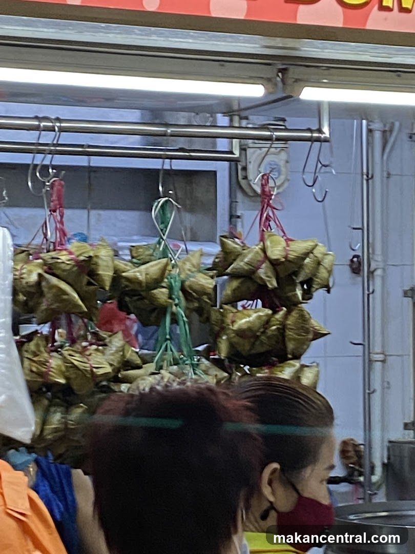 Food Stall with Zongzi