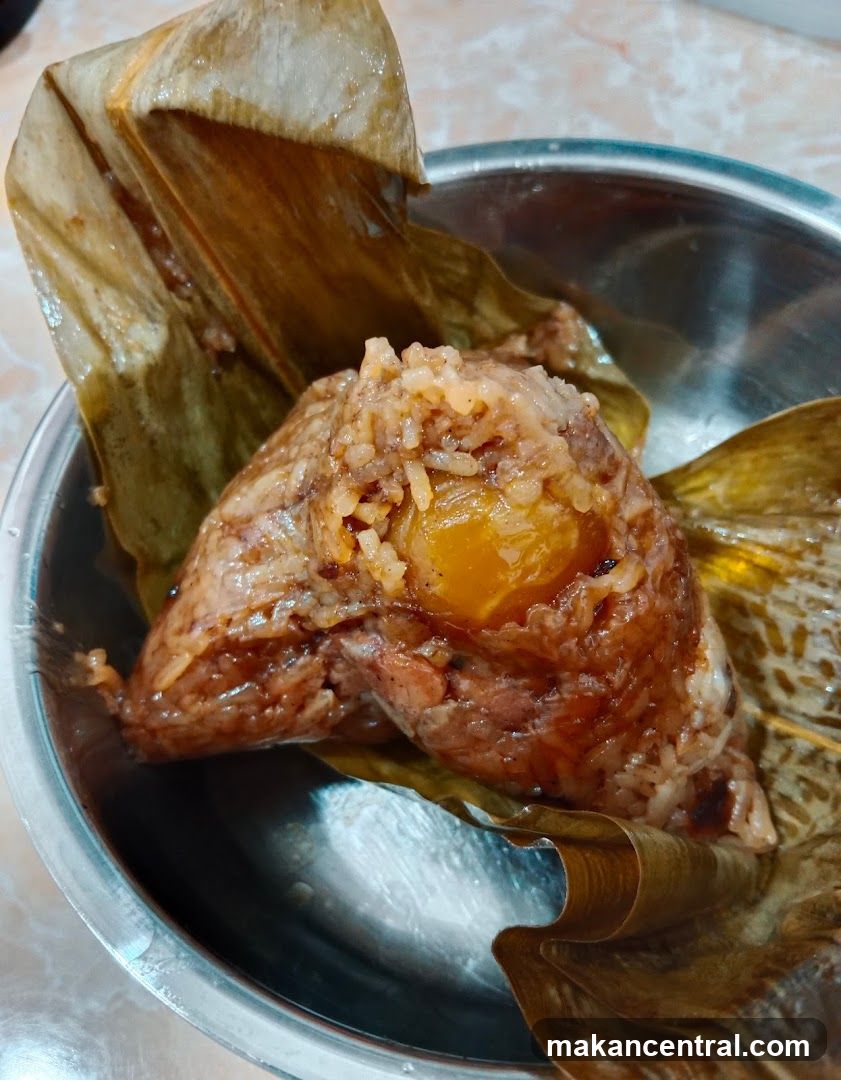 Zongzi in a Bowl