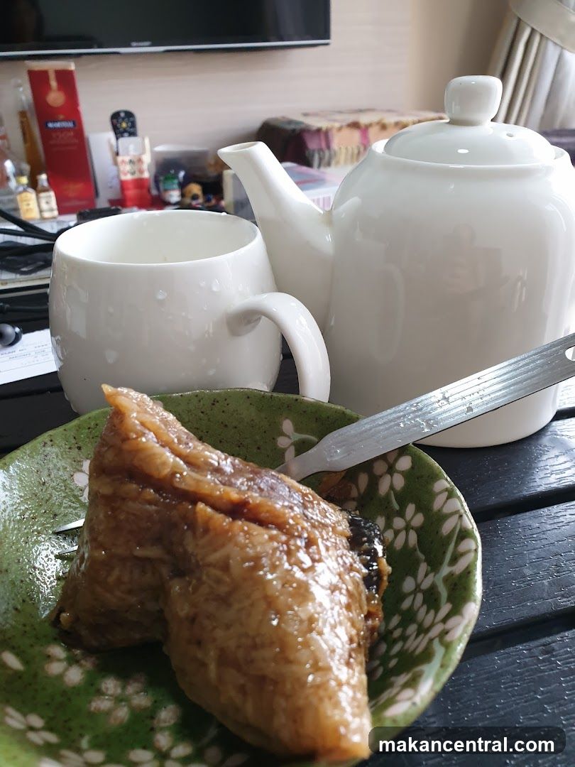 Zongzi and Tea