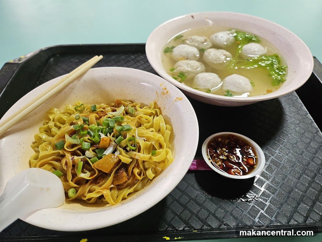 Noodles with Meatballs