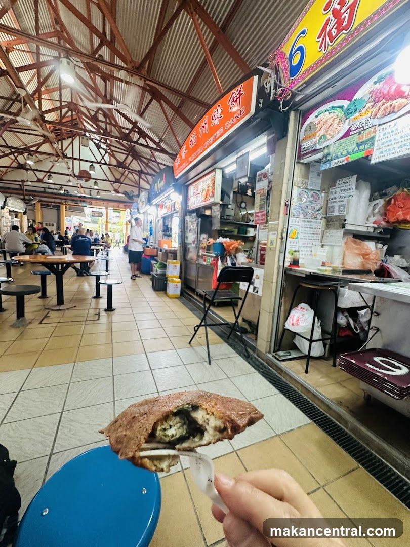 Food stall in a hawker center