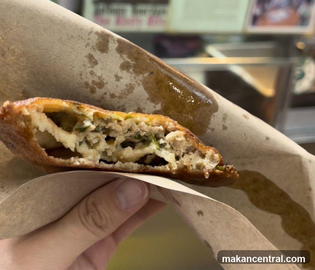 Fried Pastry with Savory Filling