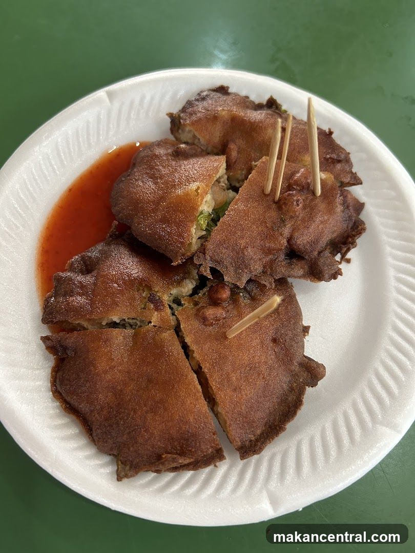 Fried Oyster Omelet