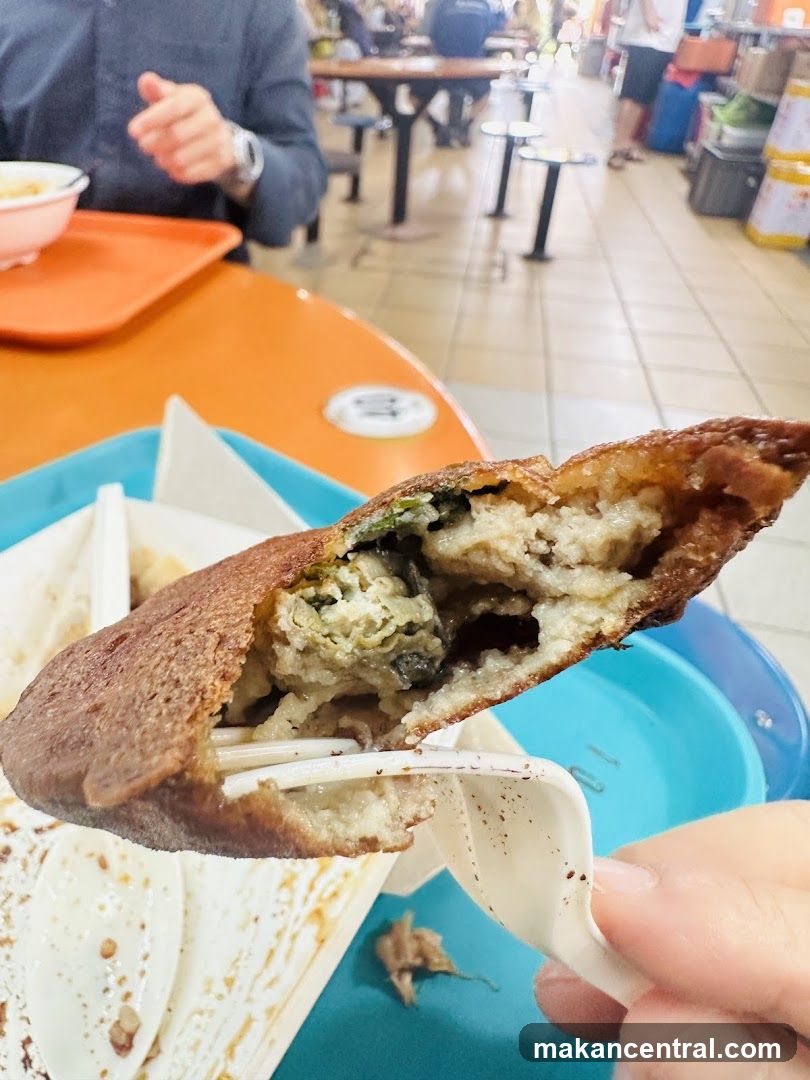 Fried Pastry with Filling