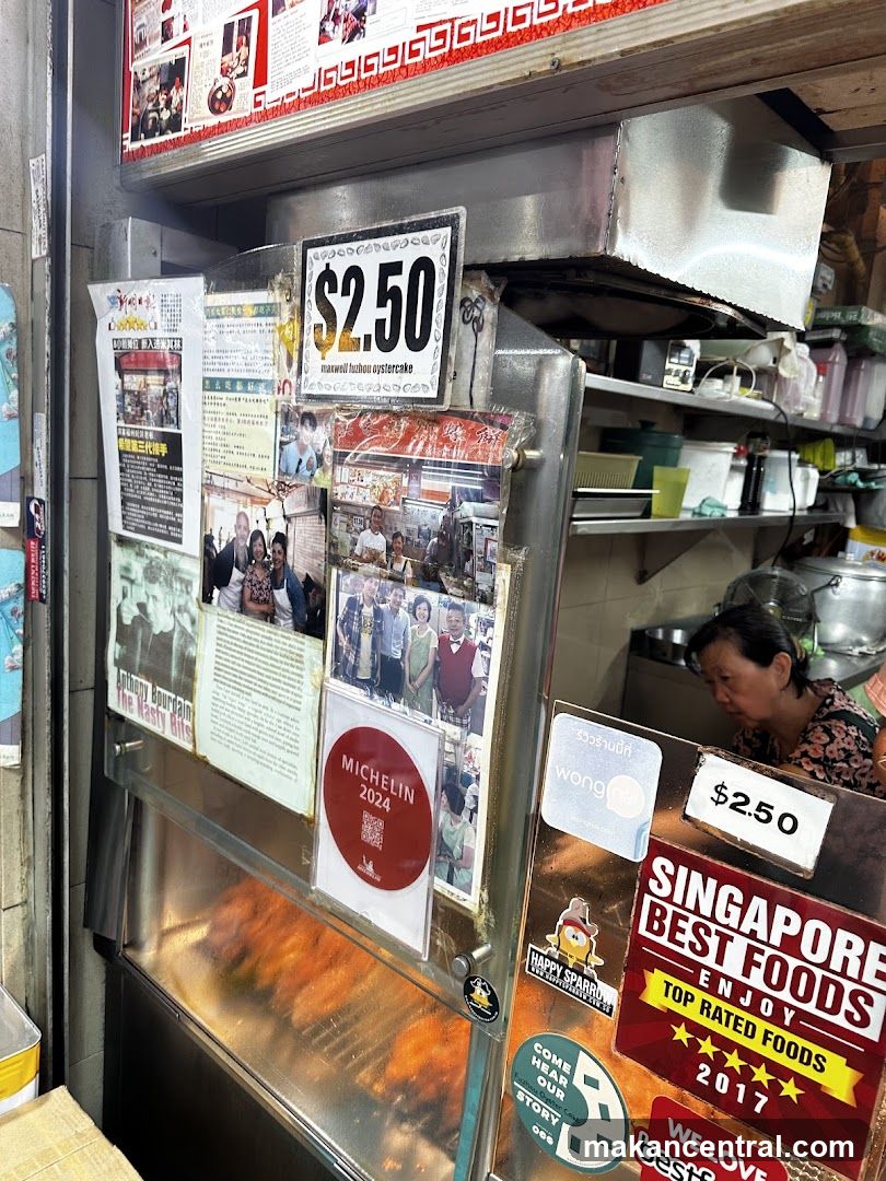 Food Stall Display