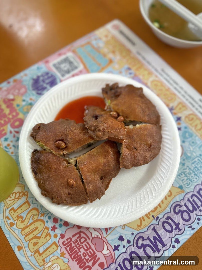 Fried Snacks with Sauce